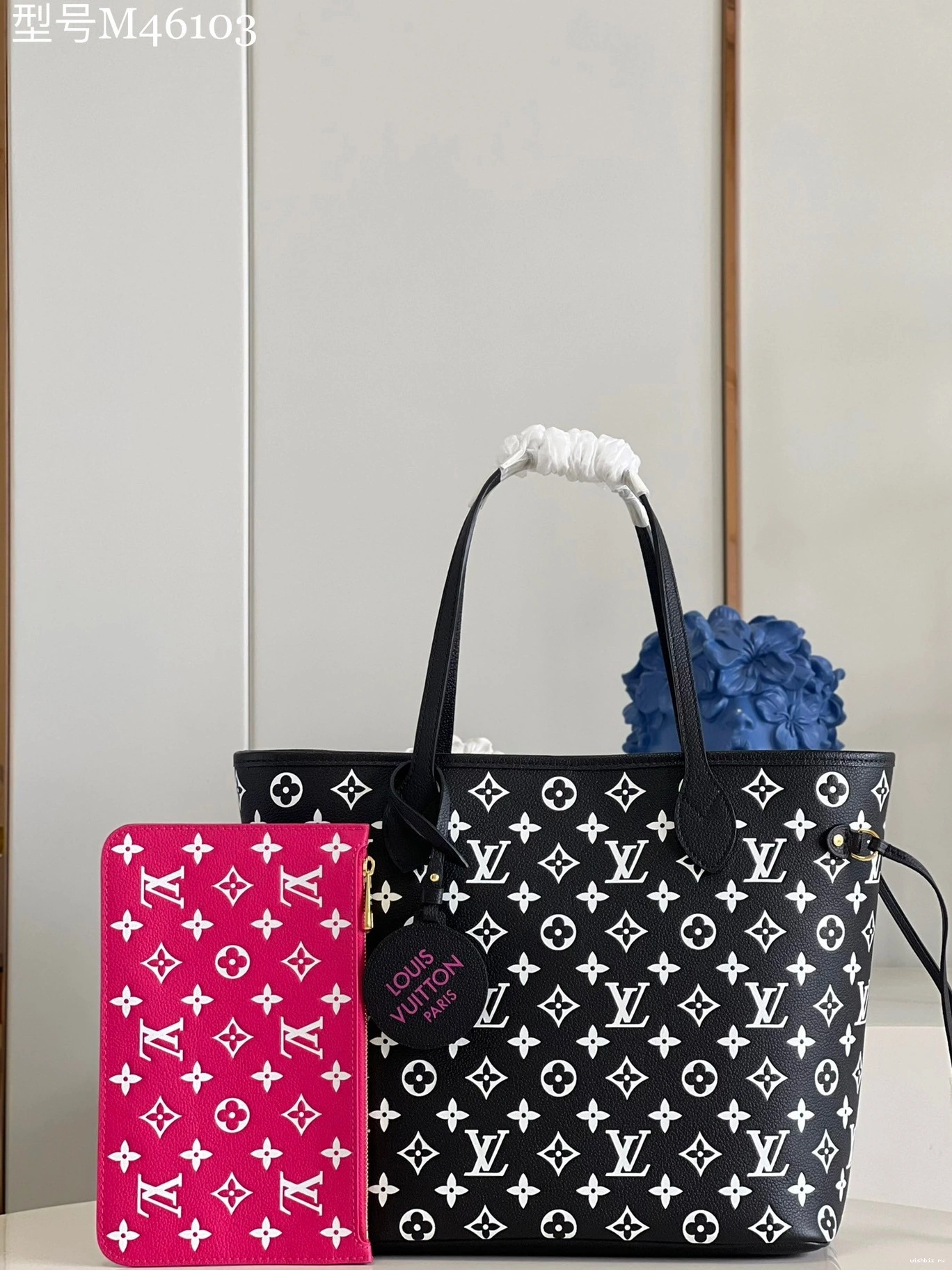WIS NEVERFULL MM VUITTON LOUIS 0816